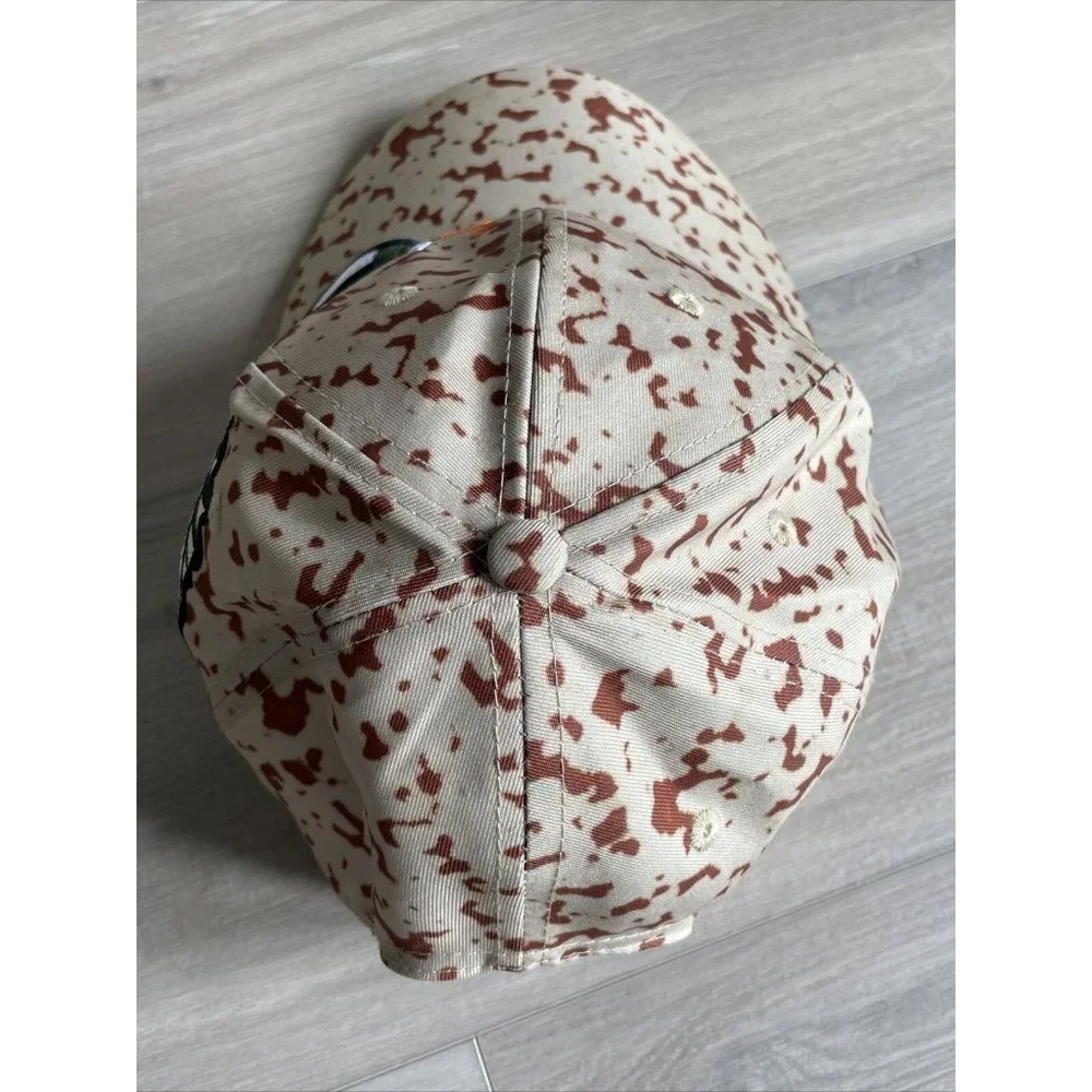 Vense Fishing Lures Camo Hat‎ Cap Green Adjustable